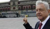Palacio Nacional seguirá abierto al público tras mudanza de López Obrador
