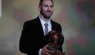 Lionel Messi conquista el Balón de Oro por sexta ocasión en su carrera