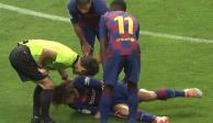 Barcelona cae ante Chelsea, y Griezmann sale lesionado