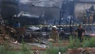 Avioneta militar se estrella en Pakistán y deja al menos 15 muertos
