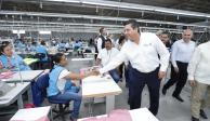 Inauguran planta textil en ciudad Mante, Tamaulipas