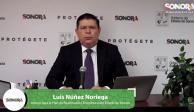El Dr. Luis Núñez presenta el Plan de Reactivación Económica para Sonora.