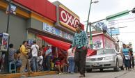 Tienda OXXO, operada por FEMSA