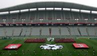 El Estadio Olímpico Ataturk acogió la Final de la Temporada 2004-2005 de la Liga de Campeones de Europa.