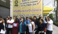 28 trabajadores del Sindicato del PRD fueron despedidos en 2018 luego de que la dirigencia política se declarara en bancarrota.&nbsp;