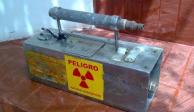 Localizan en Tecamac fuente radioactiva robada