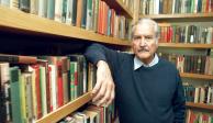El escritor mexicano Carlos Fuentes murió en 2012, a sus 83 años.