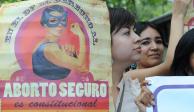 La CNDH pide a autoridades de Oaxaca garantizar el aborto seguro en la entidad.