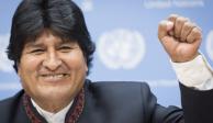 Evo Morales, expresidente de Bolivia, estuvo refugiado en México en noviembre de 2019.