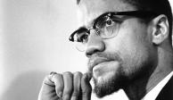Líder afroamericano Malcolm X, quien fue asesinado