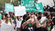 Mujeres piden despenalización del aborto en todo México