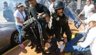 En Nicaragua se han denunciado abusos de la Policía de Daniel Ortega.