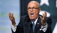 Rudy Giuliani, exalcalde de Nueva York.