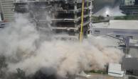 Derrumbe parcial de edificio en Polanco