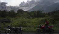 INFOGRAFÍA: Despierta el Volcán de Fuego en Guatemala