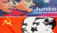 Maduro sigue los pasos de Stalin... en propaganda electoral