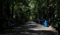 El bosque de Chapultepec fue cerrado desde marzo.