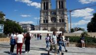 La Catedral de Notre Dame fue reabierta después de 13 meses.