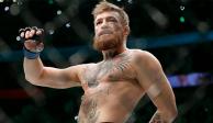 Connor McGregor, considerado uno de los mejores peleadores de UFC.