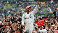 Lewis Hamilton es el segundo piloto más ganador en la historia de la F1.