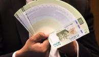 Banxico descarta emisión de billete dos mil pesos en corto plazo.
