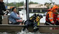 Van 3 mil evacuados en Luisiana tras paso de "Harvey"