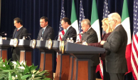 Confianza mutua, México y EU acuerdan combate el crimen