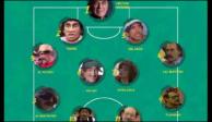 El 11 ideal de Héctor Suárez.