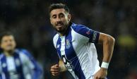 Héctor Herrera fue capitán del Porto en los últimos años.