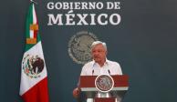 El presidente de México, Andrés Manuel López Obrador, el 4 de junio de 2020.