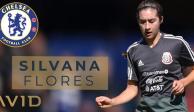 Silvana Flores, se une al Chelsea Femenil para la siguiente campaña.