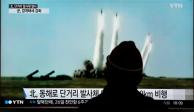 Corea del Norte continua con pruebas de misiles