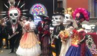 El Gobierno de la Ciudad de México dio luz verde a las actividades para celebrar el tradicional Día de Muertos