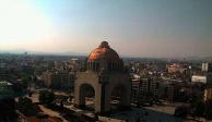 La mañana de este domingo 22 de enero, se registra mala calidad del aire en la Ciudad de México, con un valor máximo de 116 puntos en&nbsp;PM10