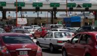 Carretera México-Pachuca registra mayor aforo vehicular