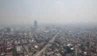 SGRIPC advierte mala calidad del aire al amanecer de este sábado en la Ciudad de México.