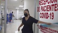 En hospitales de Nuevo León en atención a pacientes Covid-19.