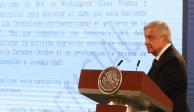 Andrés Manuel López Obrador dio a conocer este día documentos sobre la supuesta creación de un bloque opositor que busca debilitar a su gobierno.