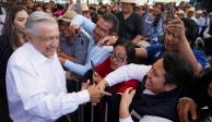 AMLO
El presidente de México, Andrés Manuel López Obrador, en Puebla, el 22 de noviembre de 2019.