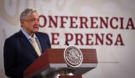 Andrés Manuel López Obrador, presidente de México.