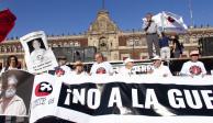 Marcha memorial de la masacre del jueves de Corpus.