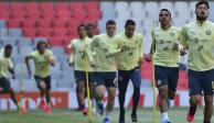 El América plantea regresar a las prácticas el próximo lunes.