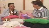 Lilly Téllez en la entrevista con la mamá de Paulette