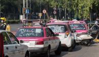 La asociación citó a un el mitin a las 9:45 horas en el Ángel de la Independencia. También se movilizarán los taxistas concesionarios en el Aeropuerto Internacional de la Ciudad de México.