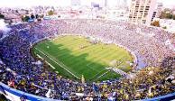 El Estadio Azul se utiliza actualmente para partidos de futbol americano.