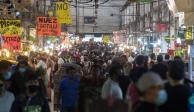 Es visible el incremento de personas en los diferentes mercados, como es el caso de la Central de Abastos que ya presenta un visible incremento de clientes.