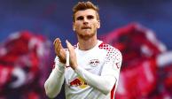 Timo Werner llega al Chelsea después de ser pretendido por el Madrid y Barcelona.