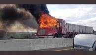 Incendios en autopistas de Celaya.