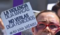 En lo que va de este año se han cometido 375 asesinatos de mujeres en México, siendo el mes de febrero el más violento hacia este sector con 91.