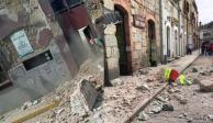Afectaciones por sismo en Oaxaca